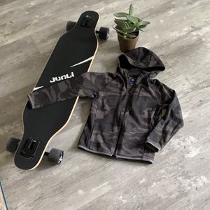 Gap zip up hoodie boys medium